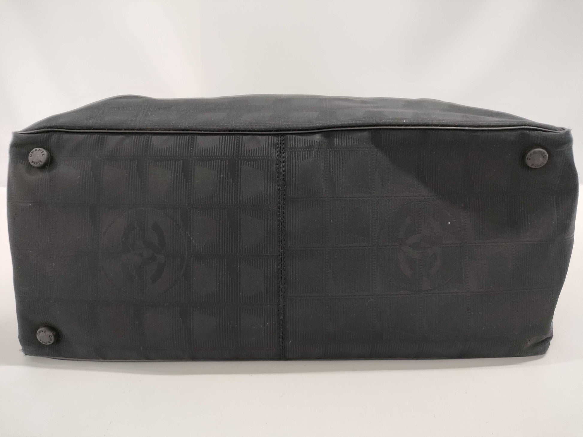 CHANEL New Travel Line Tote Bag