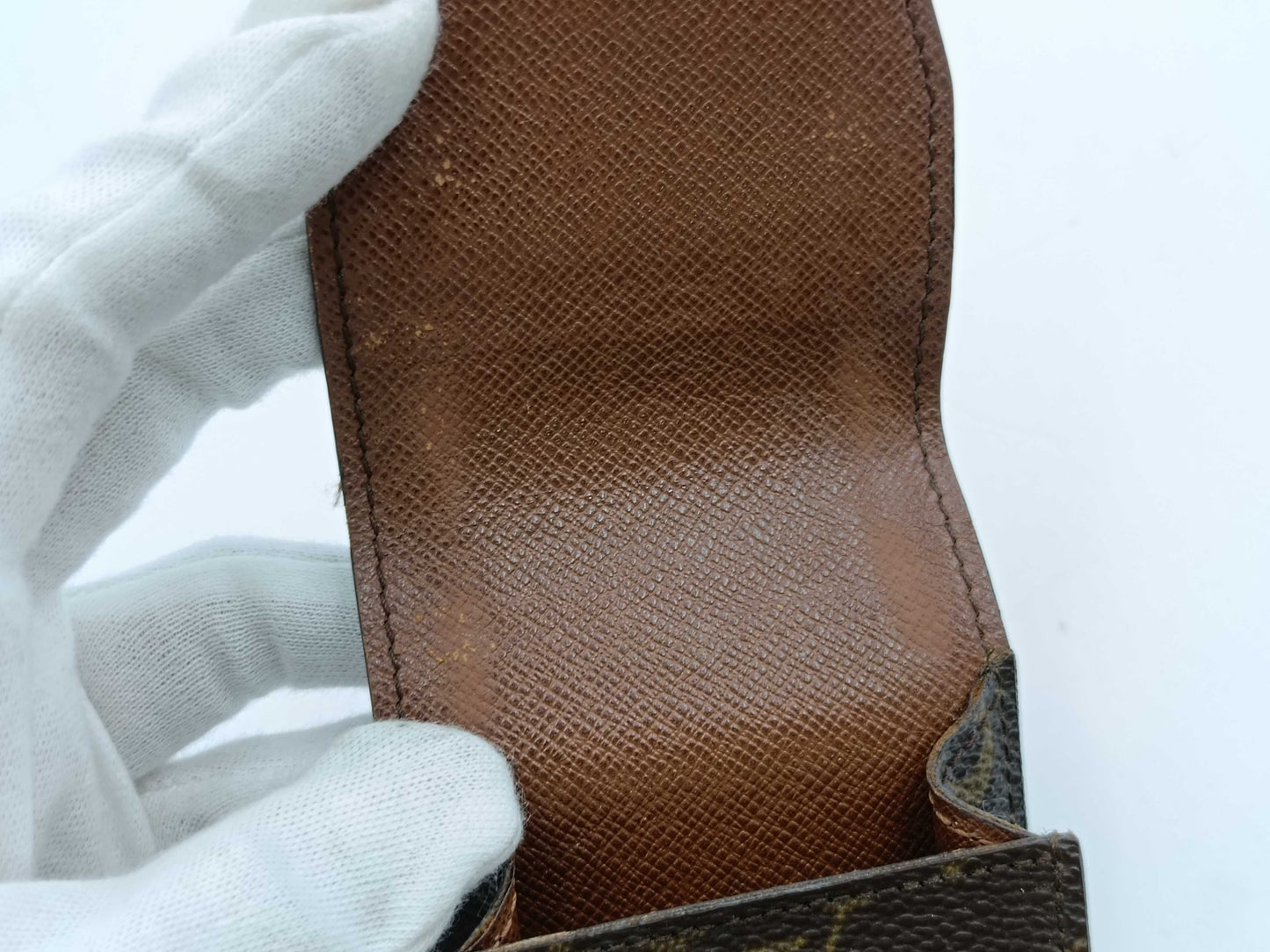 LOUIS VUITTON Monogram Cigar Case Other Accessories