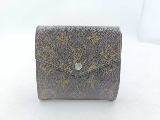 LOUIS VUITTON Monogram Wallet/Vintage Wallet