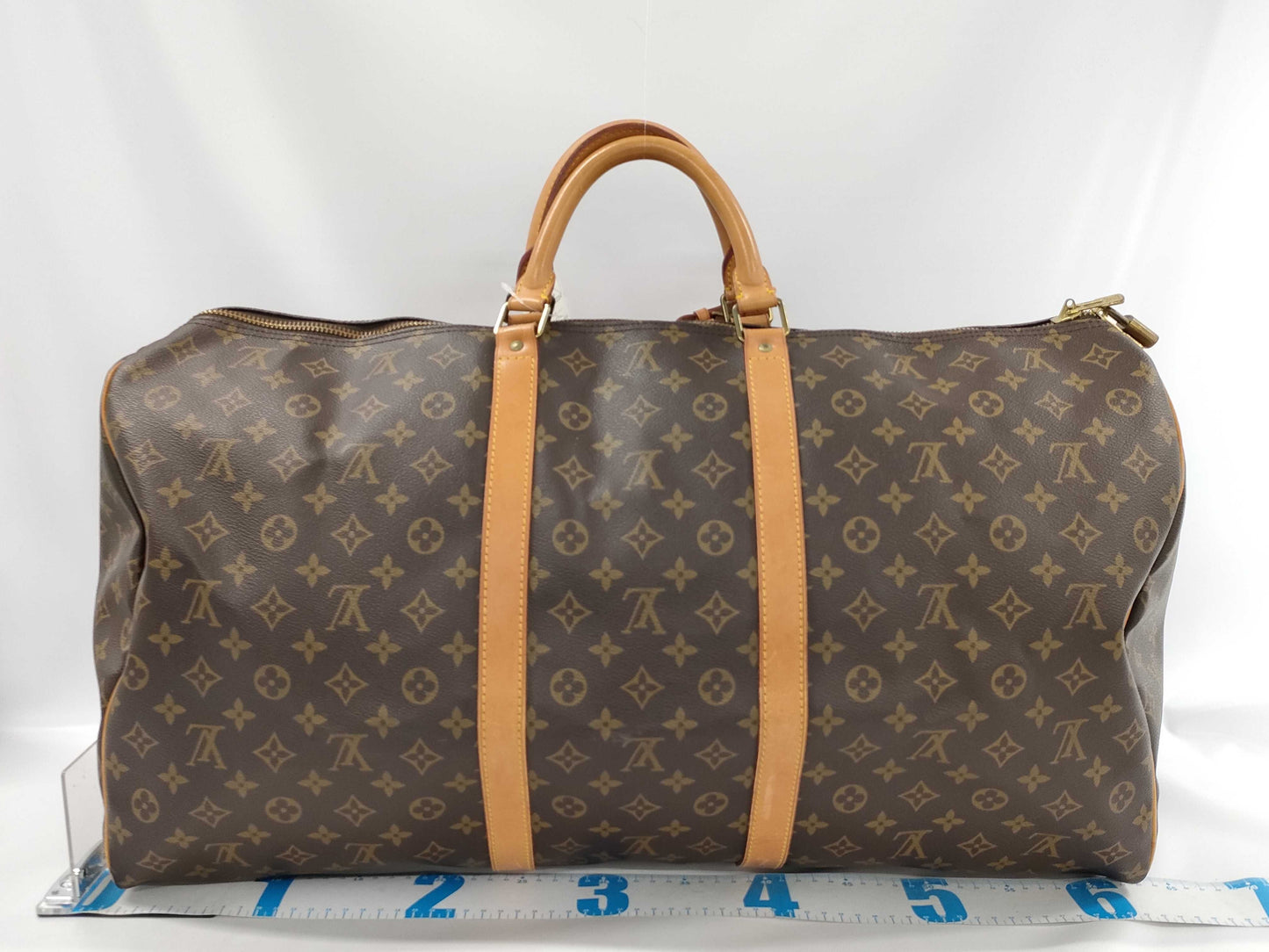 LOUIS VUITTON Monogram M41422 Keepall 60 Boston Bag