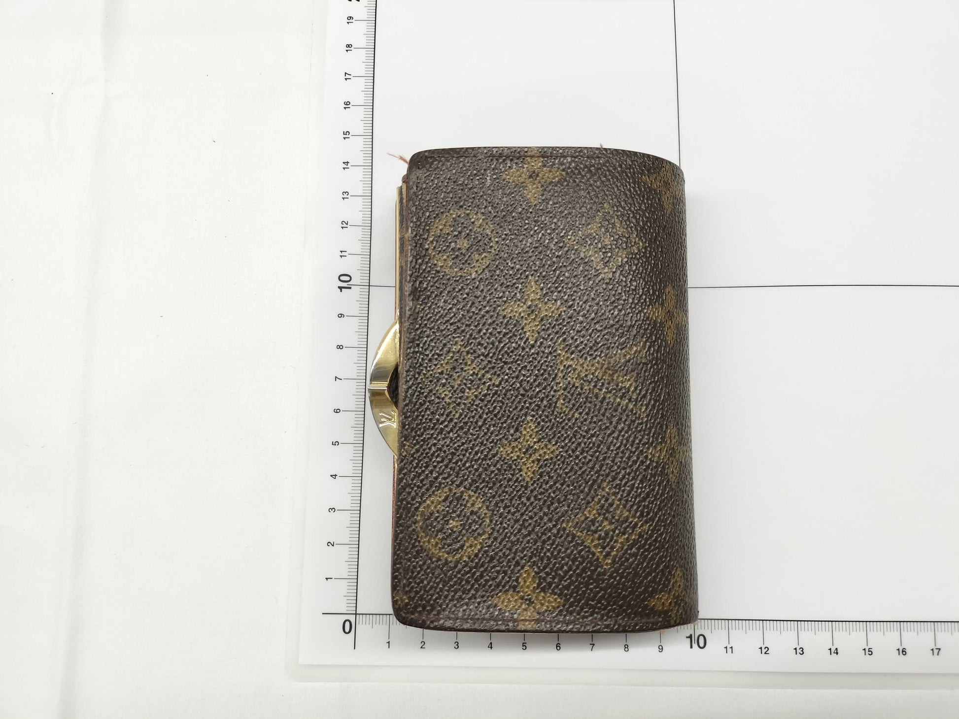 LOUIS VUITTON Monogram Viennois/Epi Agenda MM Louis Vuitton Accessory Junk 2-Piece Notebook Cover