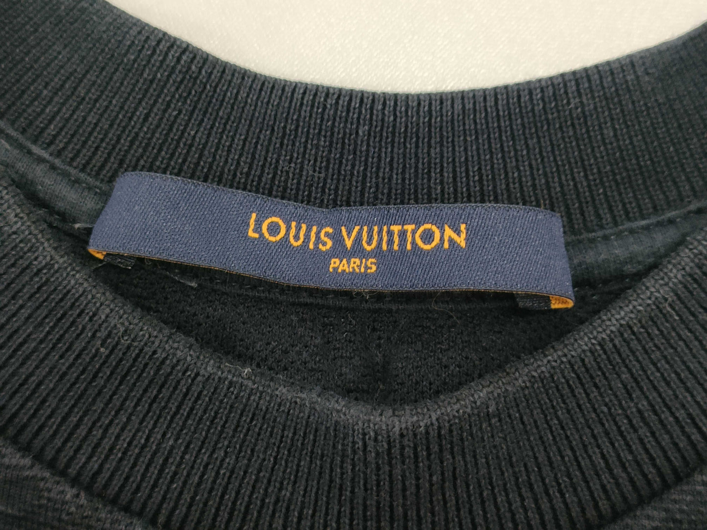 LOUIS VUITTON Monogram Pocket T-shirt Tops