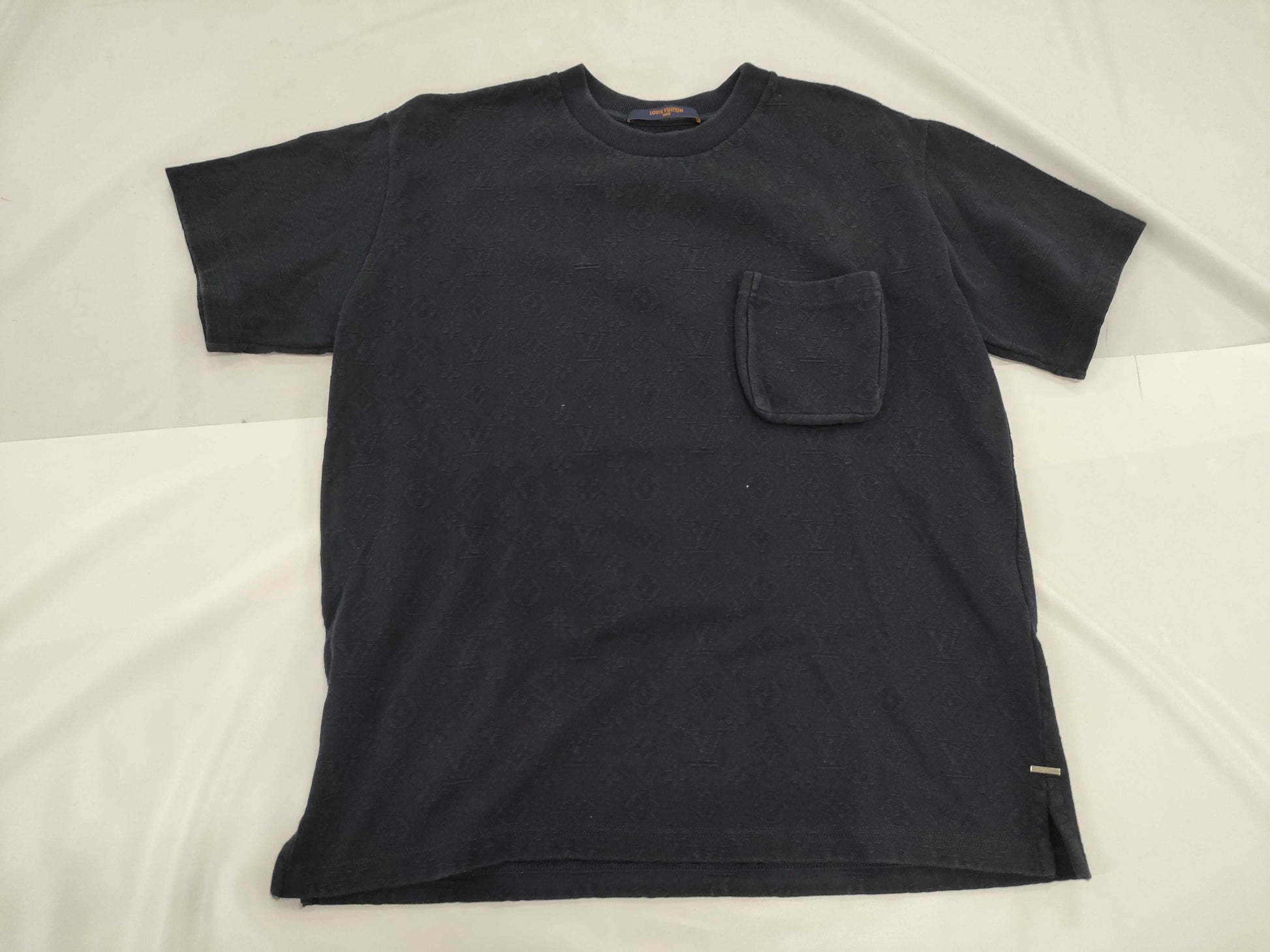 LOUIS VUITTON Monogram Pocket T-shirt Tops