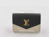 LOUIS VUITTON M80984 Portefeuille Lock Mini Compact Wallet