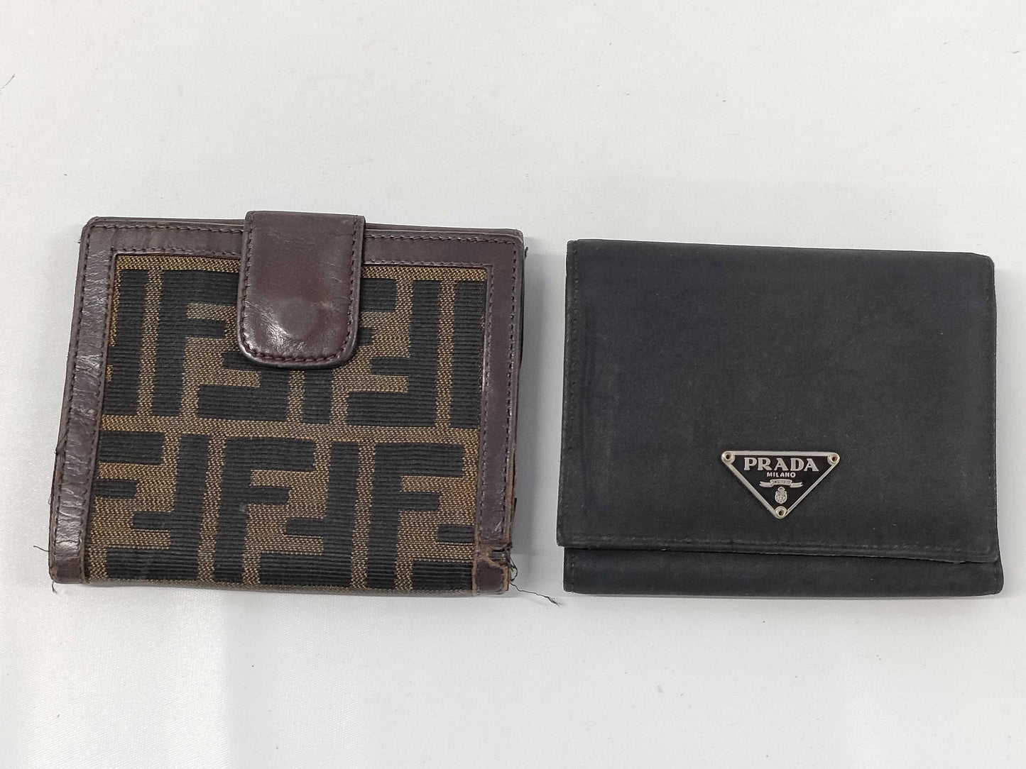 FENDI / Prada wallets