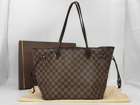 LOUIS VUITTON Damier N41357 Neverfull GM Tote Bag