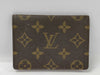 LOUIS VUITTON Monogram Pass Case Card Case/Pass Case/Business Card Case