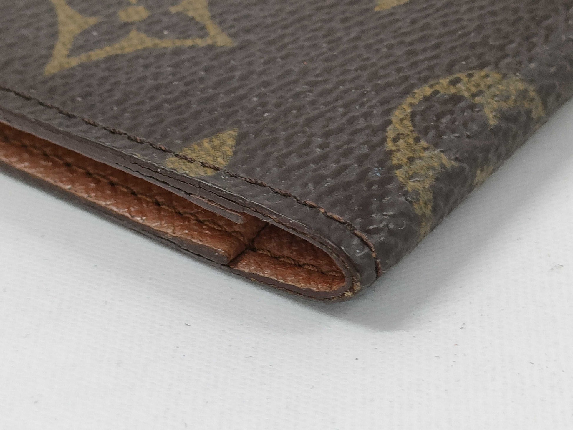 LOUIS VUITTON Monogram Pass Case Card Case/Pass Case/Business Card Case