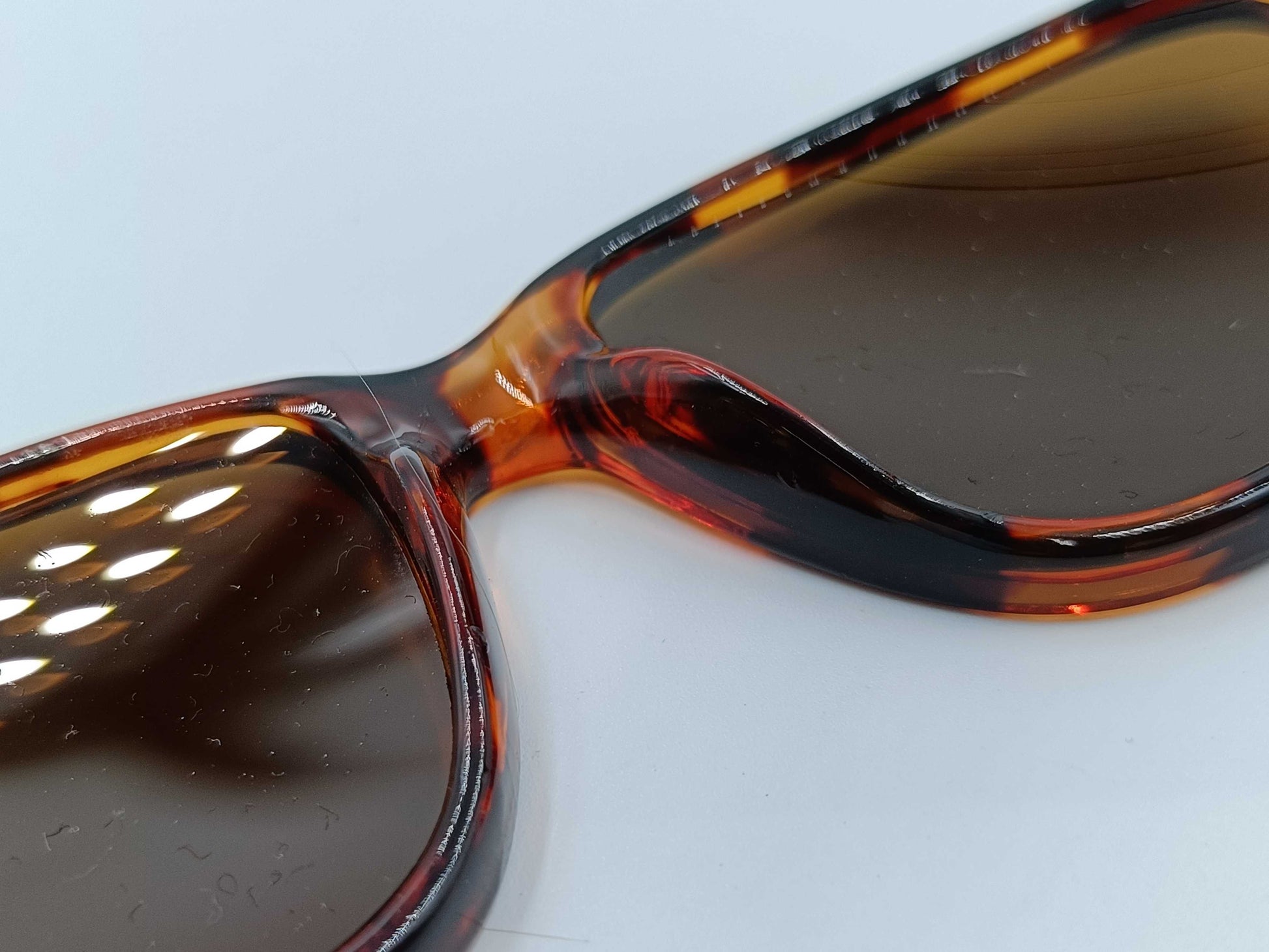 CHANEL 02461 91235 Tortoiseshell Sunglasses/Glasses