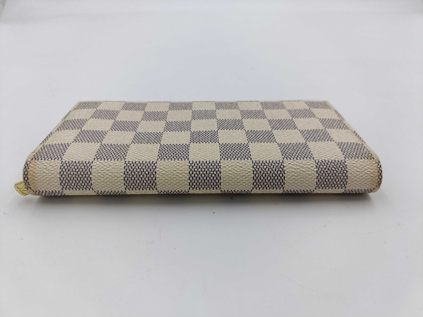 LOUIS VUITTON Damier Azur Portefeuille Sarah Wallet
