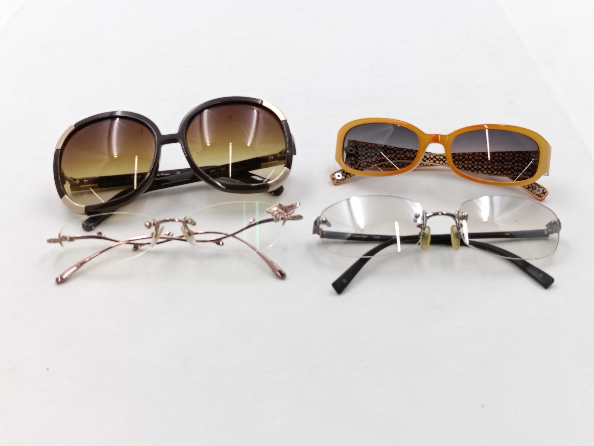 COACH Chloe/JUDITH LEIBER/cK 4-Piece Sunglasses Set