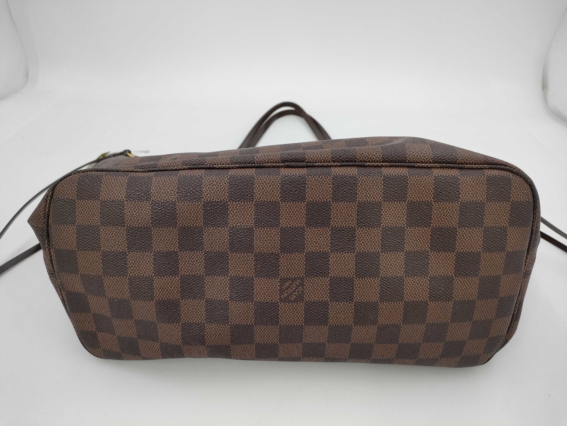 LOUIS VUITTON Damier N51105 Neverfull MM Tote Bag