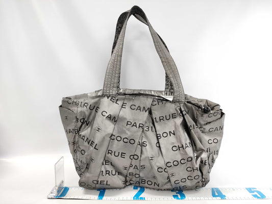 CHANEL Unlimited Nylon Tote Tote Bag