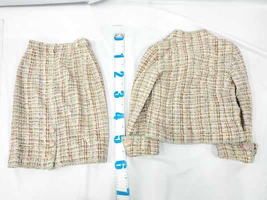 CHANEL Tweed Setup M Tweed Setup M6537 Other Apparel