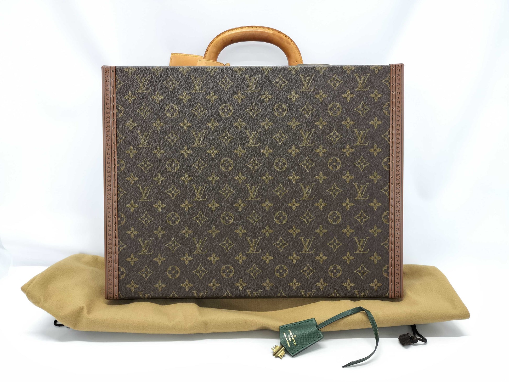 LOUIS VUITTON Monogram President Business Bag