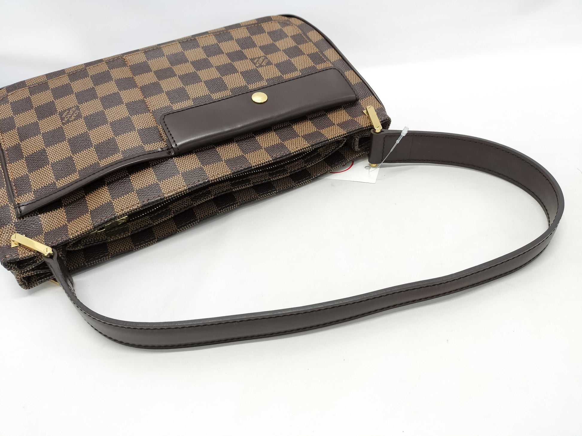 LOUIS VUITTON Damier Overne Shoulder Bag
