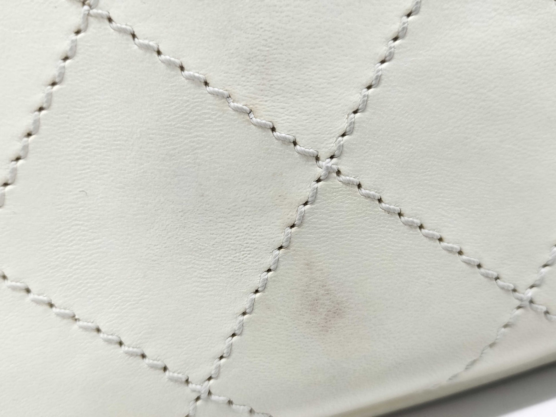 CHANEL Wild Stitch Turnlock Chain Shoulder Bag