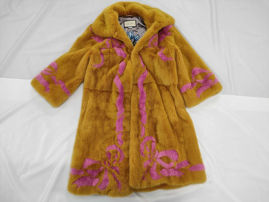 GUCCI mink coat limited edition coat
