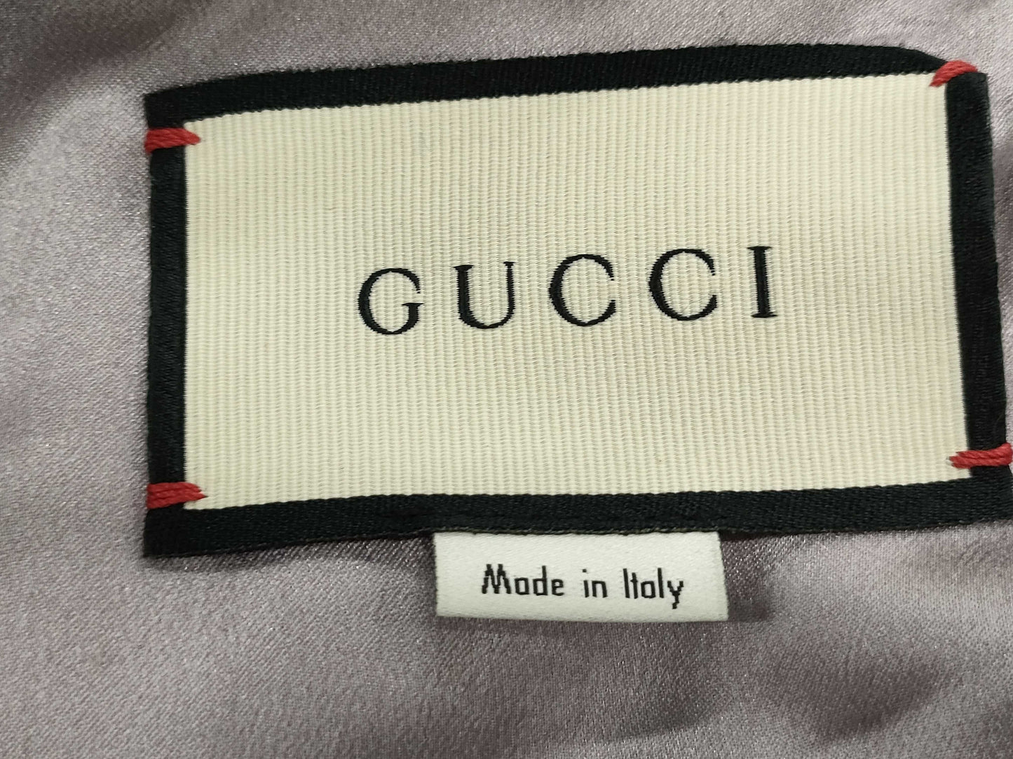 GUCCI mink coat limited edition coat