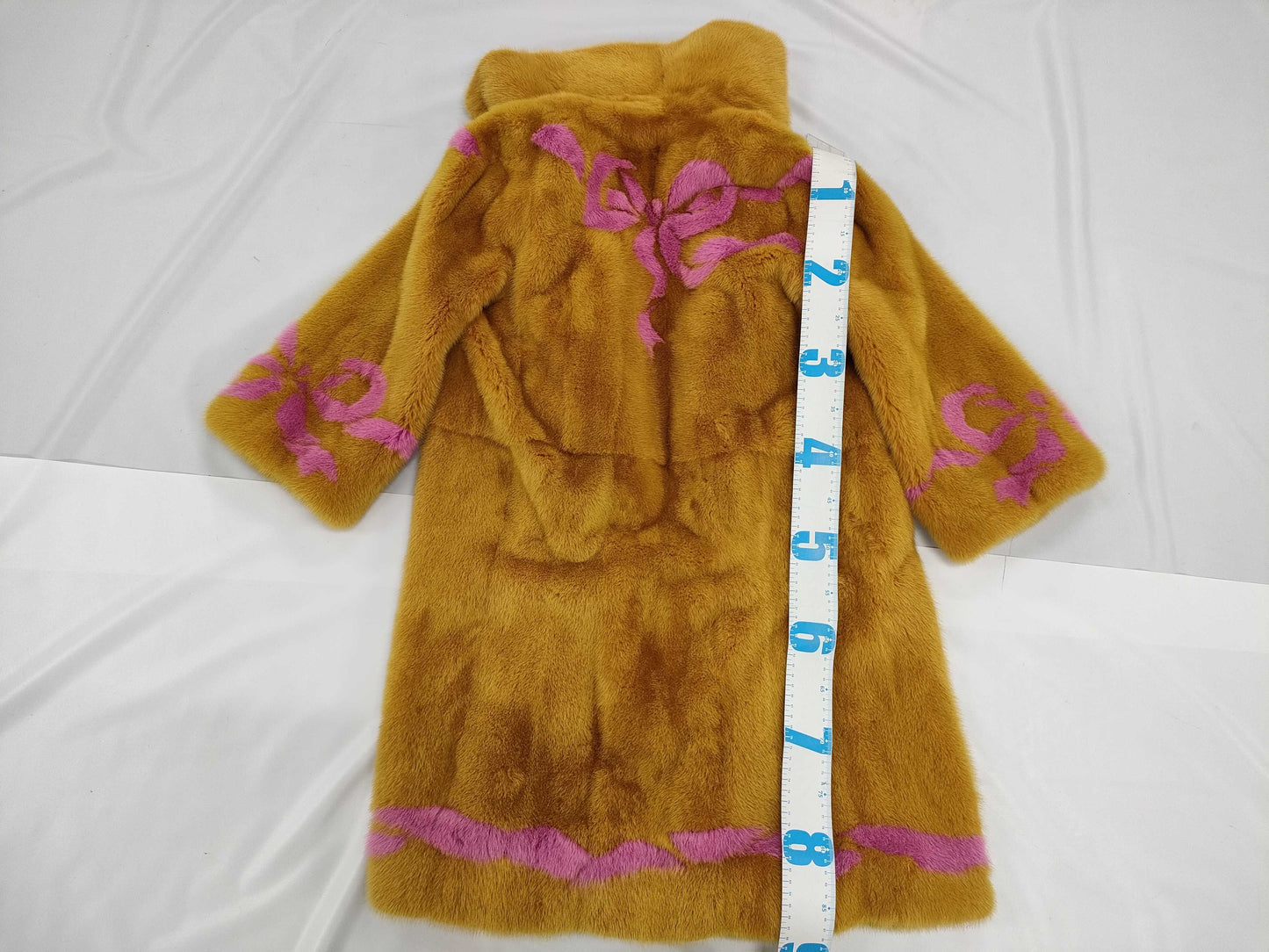 GUCCI mink coat limited edition coat