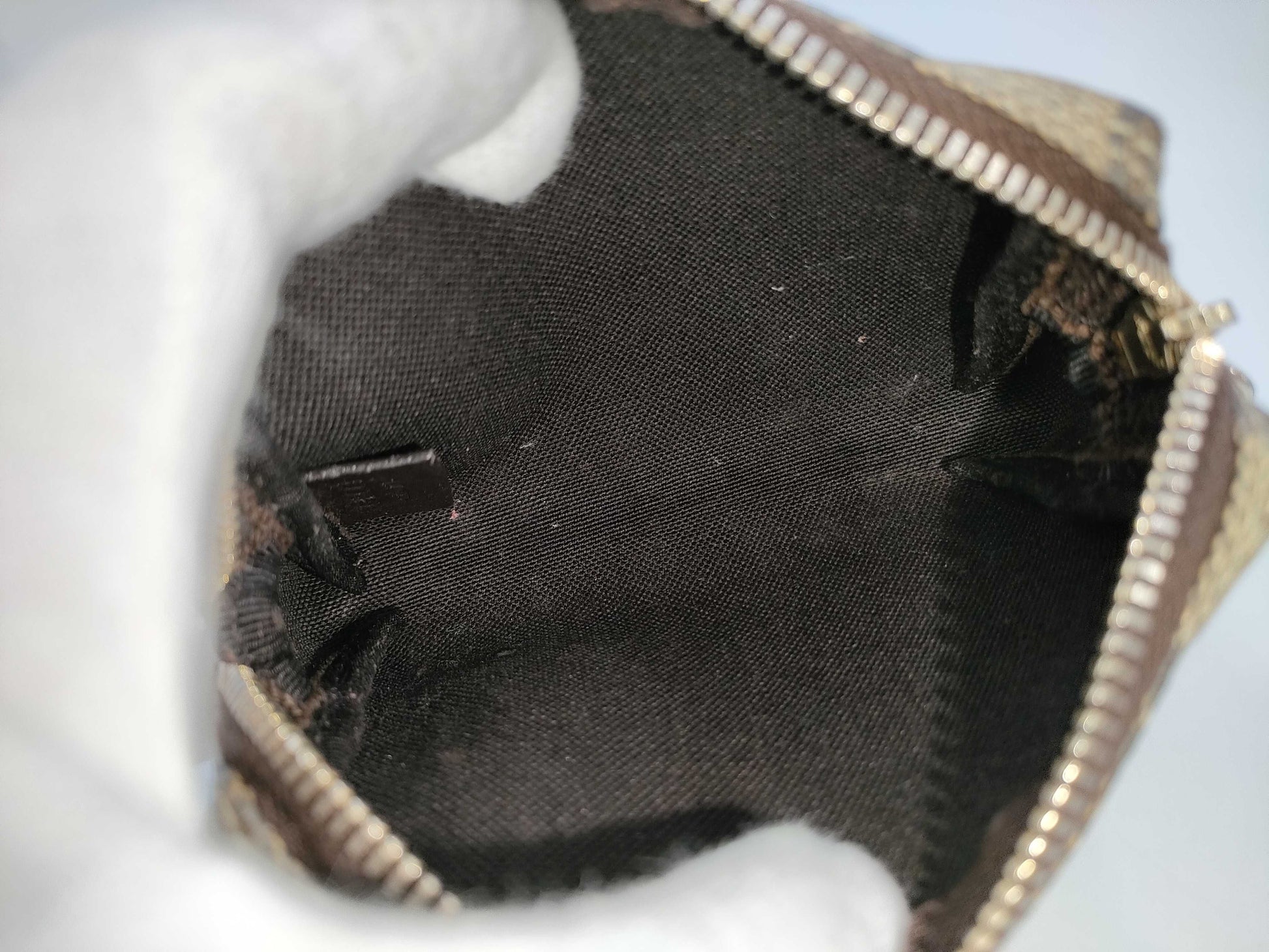 GUCCI Accessory Case Card Case with Neck Strap 3-Piece Set Card Case, Pass Case, Business Card Case