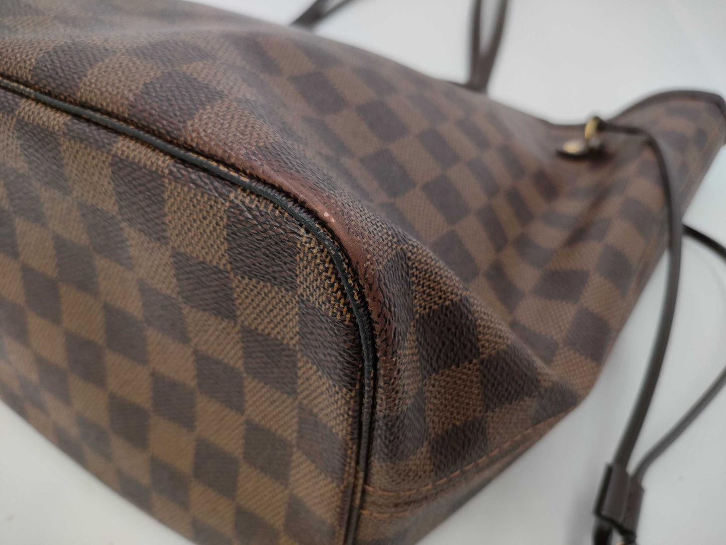 LOUIS VUITTON Damier M40155 Neverfull PM Old Model Tote Bag