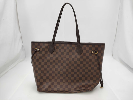 LOUIS VUITTON Damier M40155 Neverfull PM Old Model Tote Bag