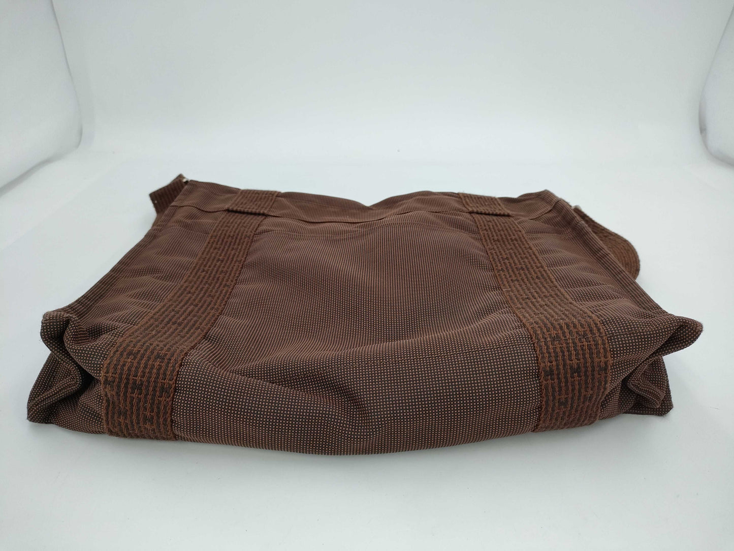 HERMES Airline Bassus MM Canvas Shoulder Bag