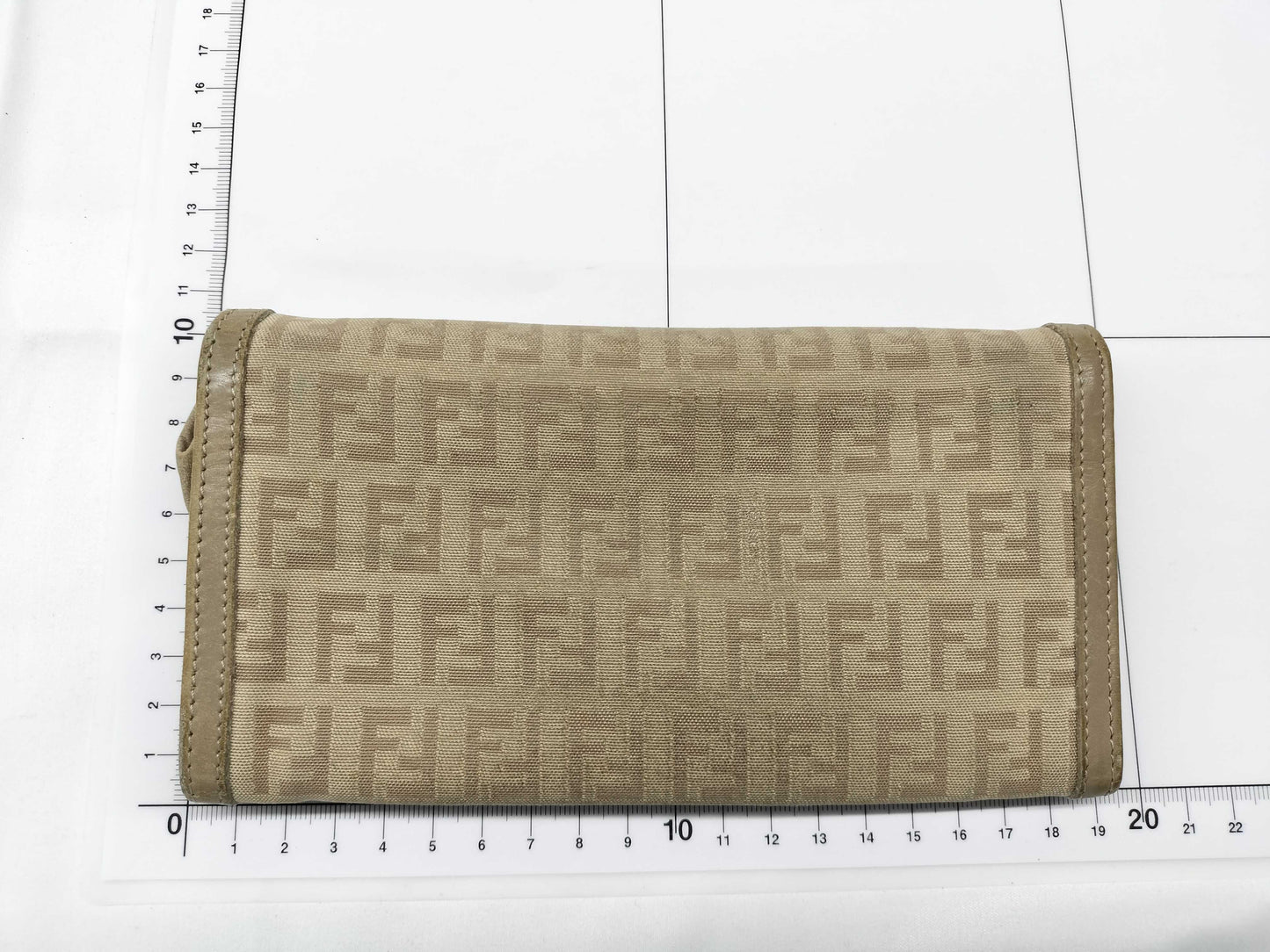 CELINE Fendi 3-Piece Wallet Set
