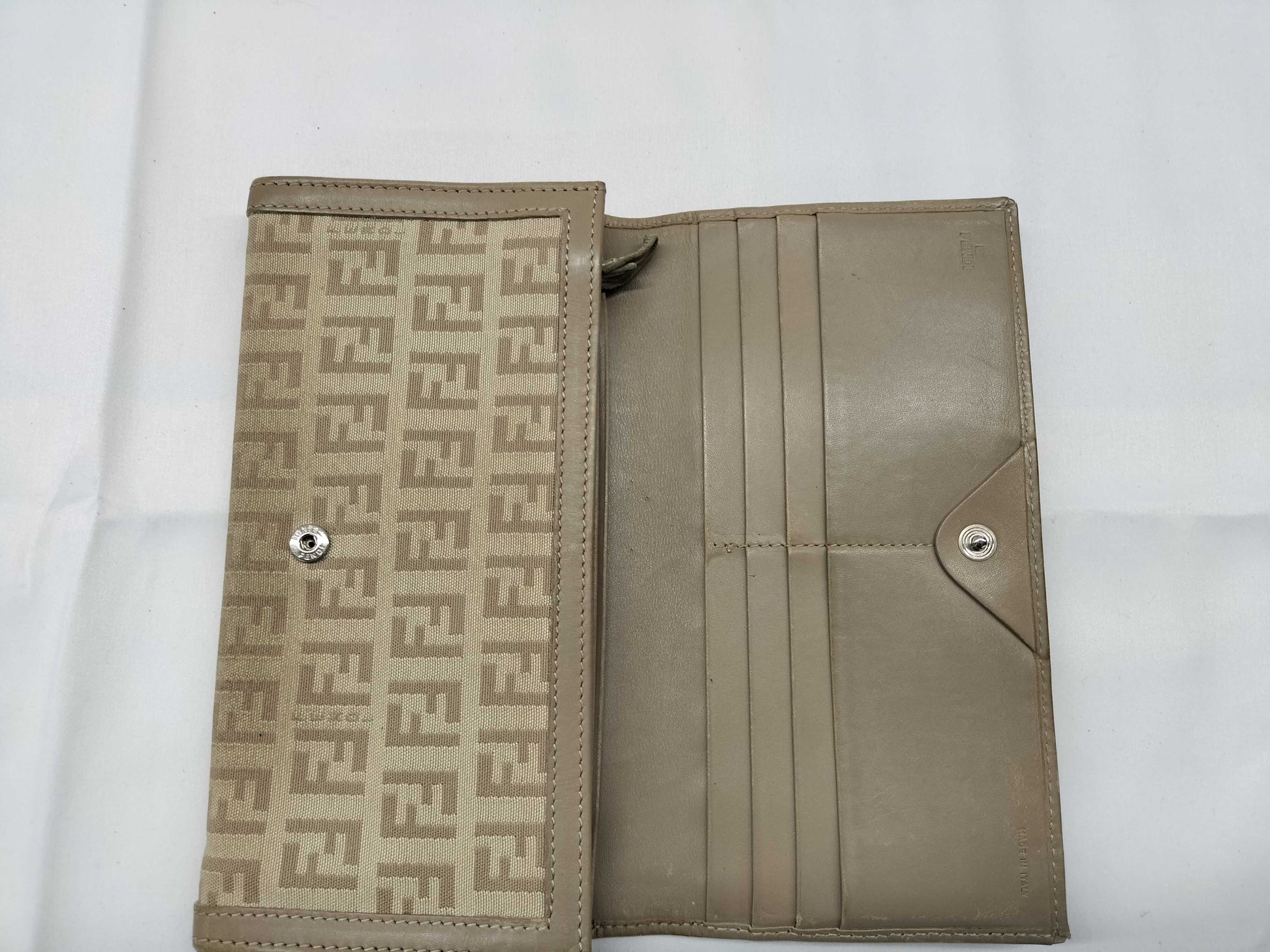 CELINE Fendi 3-Piece Wallet Set