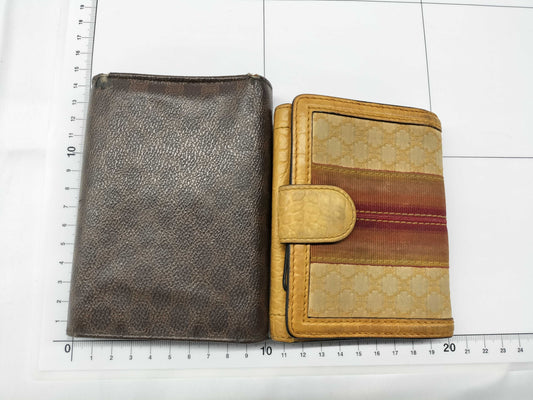 CELINE Fendi 3-Piece Wallet Set