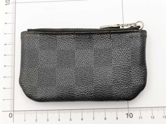 LOUIS VUITTON Damier N62658 Pochette Cle Coin Case