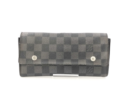 LOUIS VUITTON Damier Portefeuille Long Modular Wallet