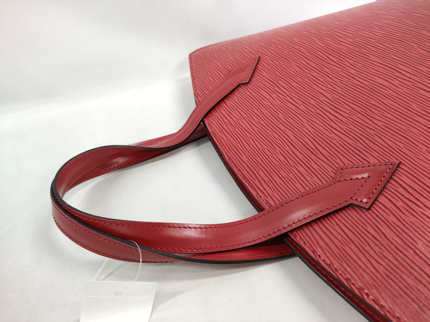 LOUIS VUITTON Epi Saint-Jacques Red Tote Bag