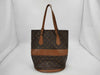 LOUIS VUITTON Monogram USA Bucket Handbag