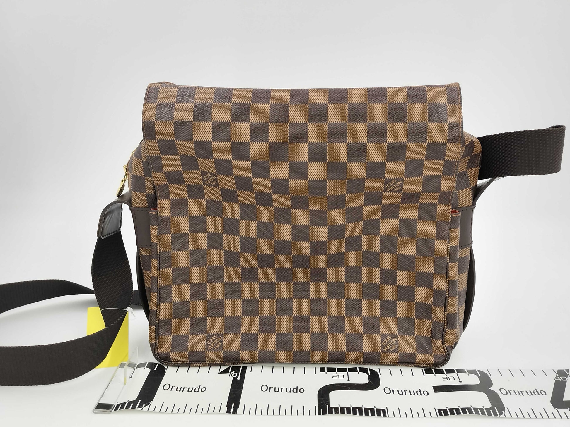 LOUIS VUITTON Damier N45255 Naviglio Shoulder Bag