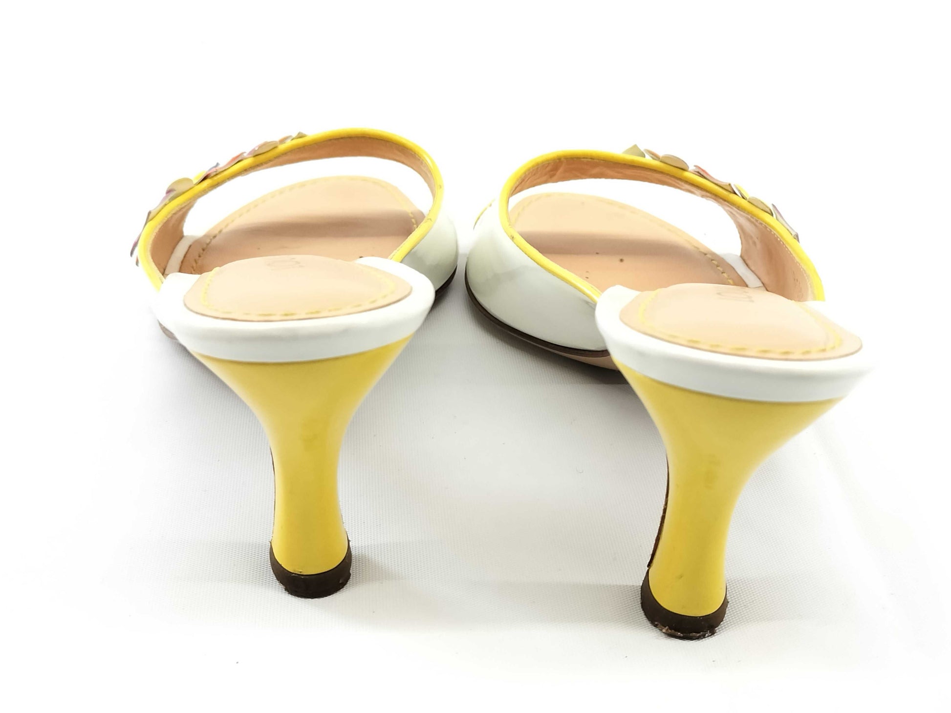 LOUIS VUITTON Flower Mules