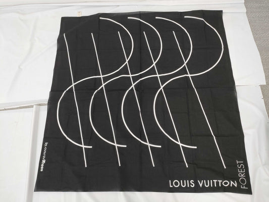 LOUIS VUITTON ×FOREST BY more trees Scarf Scarf