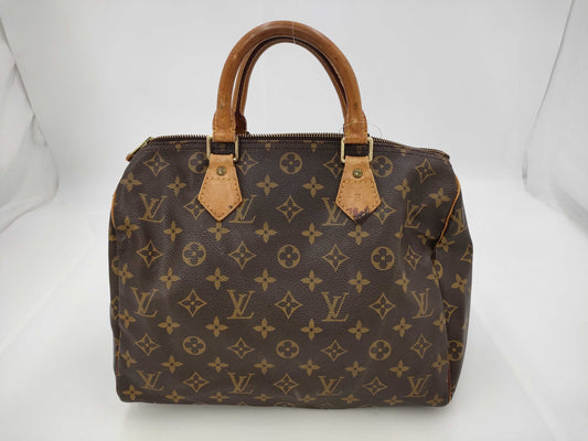 LOUIS VUITTON Monogram Speedy 30 Handbag