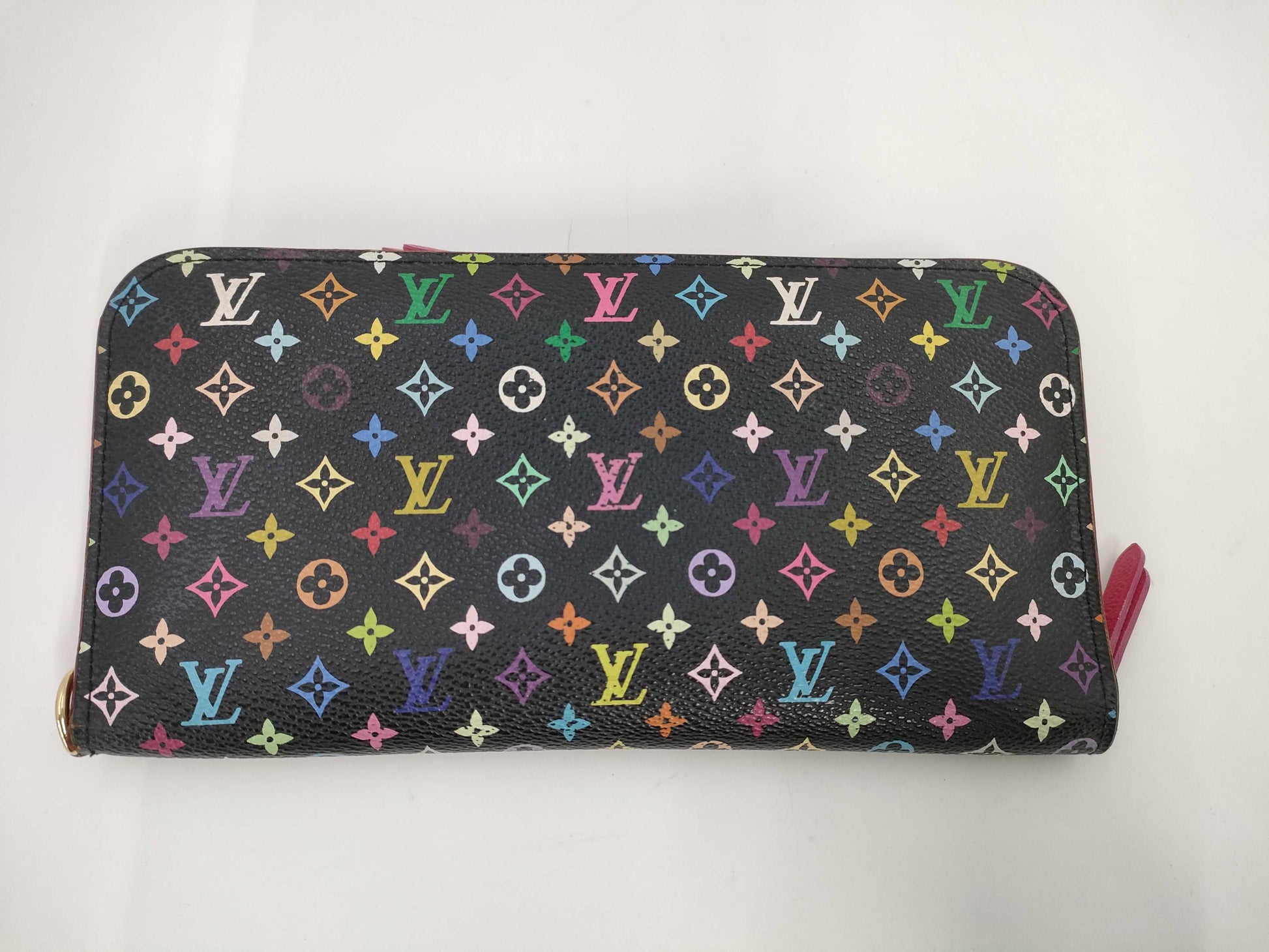 LOUIS VUITTON Monogram Multicolore M93754 Ansolite CA0099 Wallet