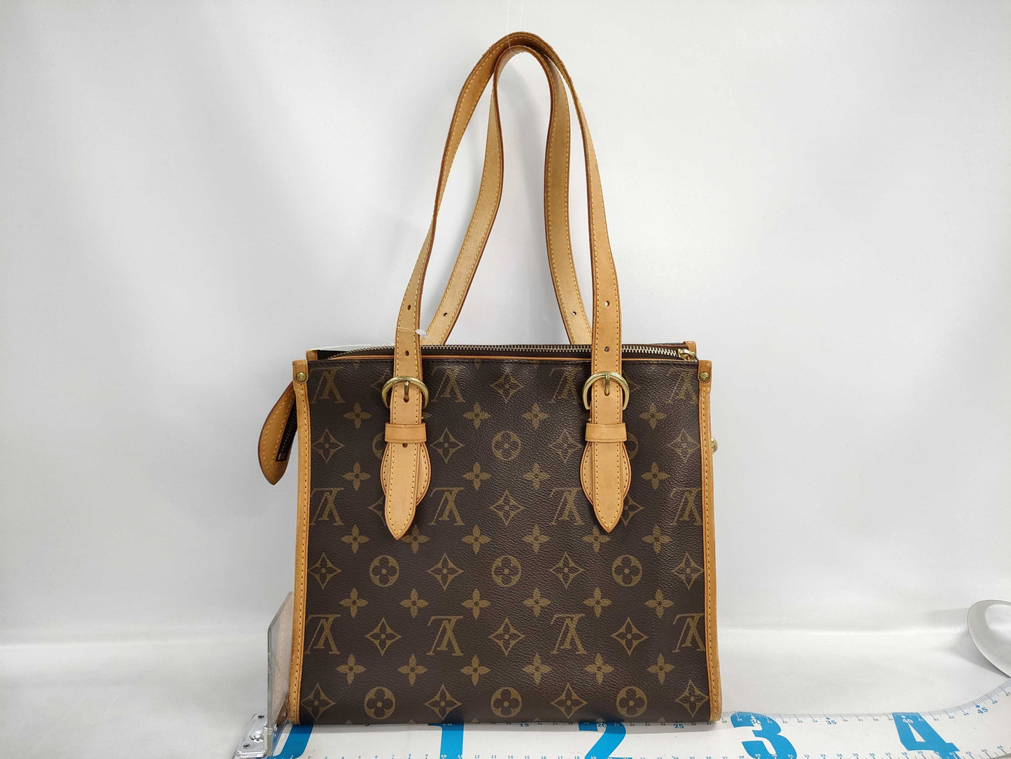 LOUIS VUITTON Monogram Popincourt Au Tote Bag