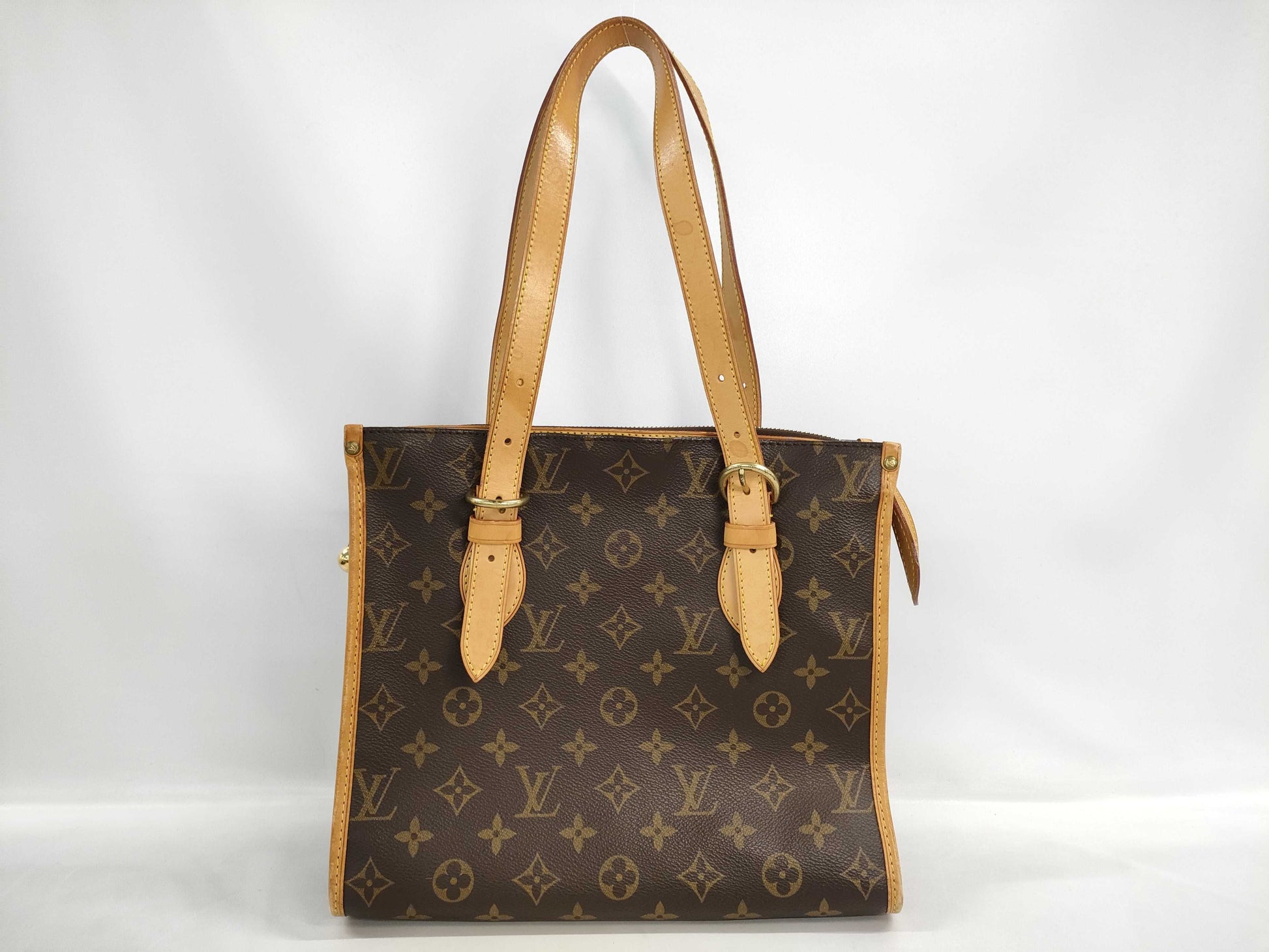 LOUIS VUITTON Monogram Popincourt Au Tote Bag