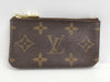 LOUIS VUITTON Monogram Pochette Cle Key Case/Key Holder