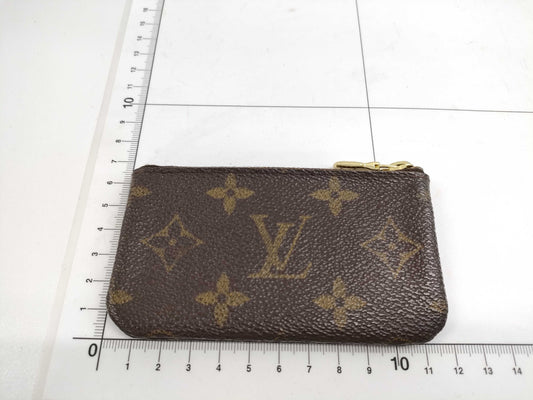LOUIS VUITTON Monogram Pochette Cle Key Case/Key Holder