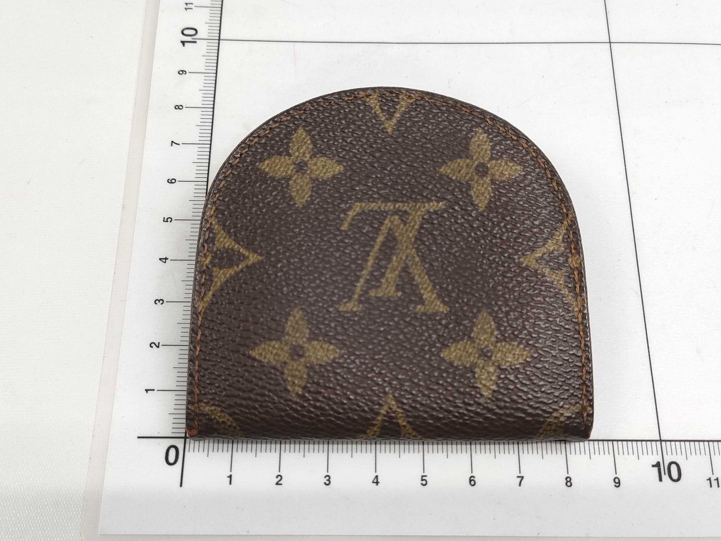 LOUIS VUITTON Monogram Porte-Mor Guze Coin Case
