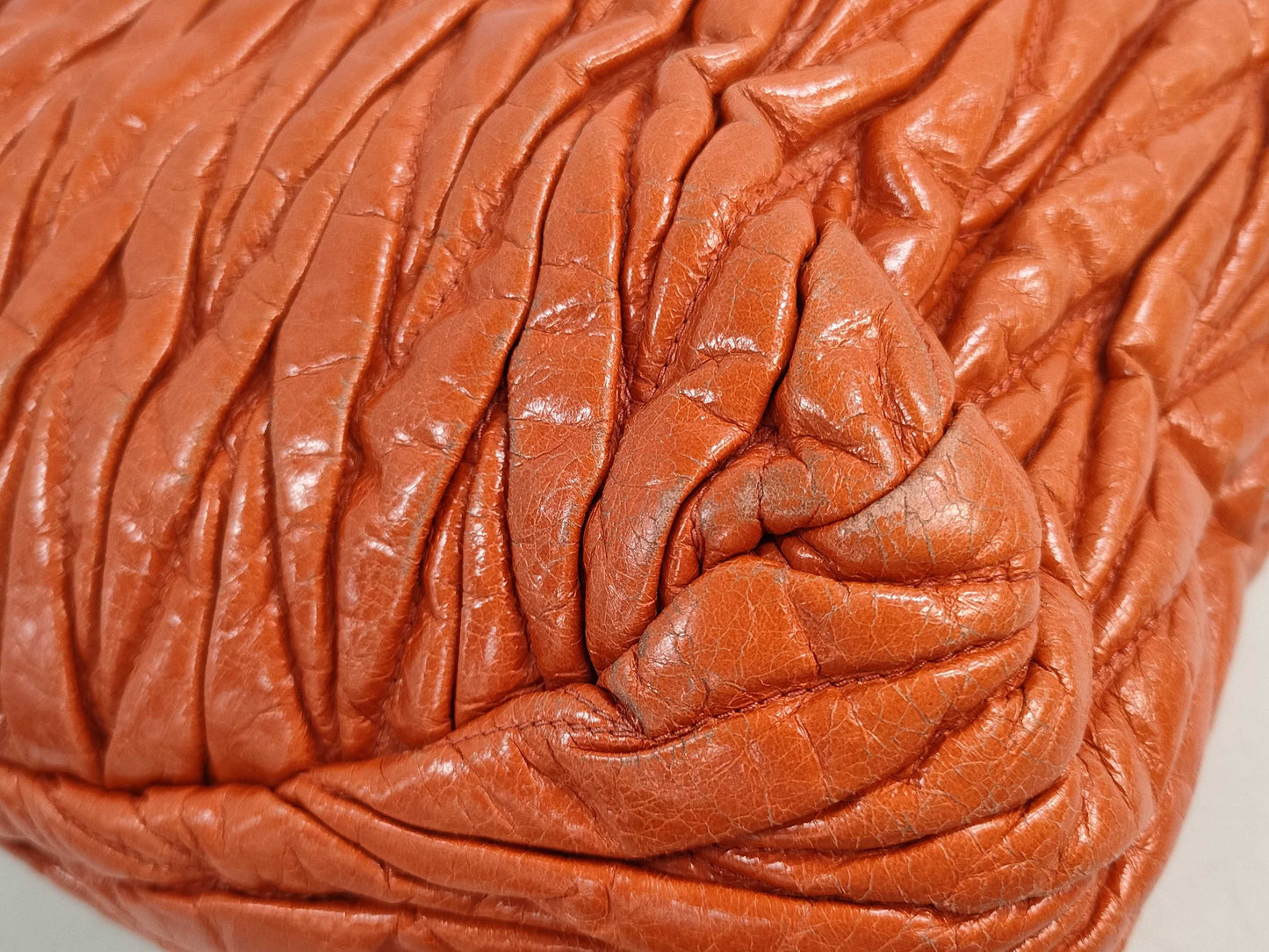 Miu Miu Matelasse 2-Way Shoulder Bag Tote Bag