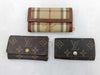 LOUIS VUITTON Multicle/Beautiful Burberry/Key Case Set Wallet