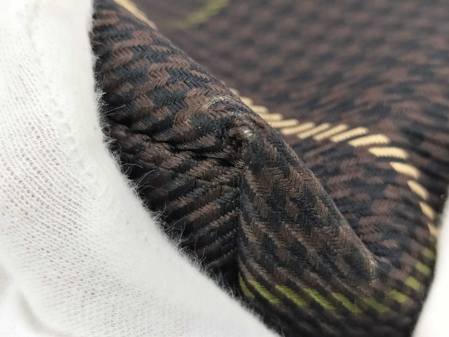 Lauren Ralph Lauren Houndstooth Tote Bag