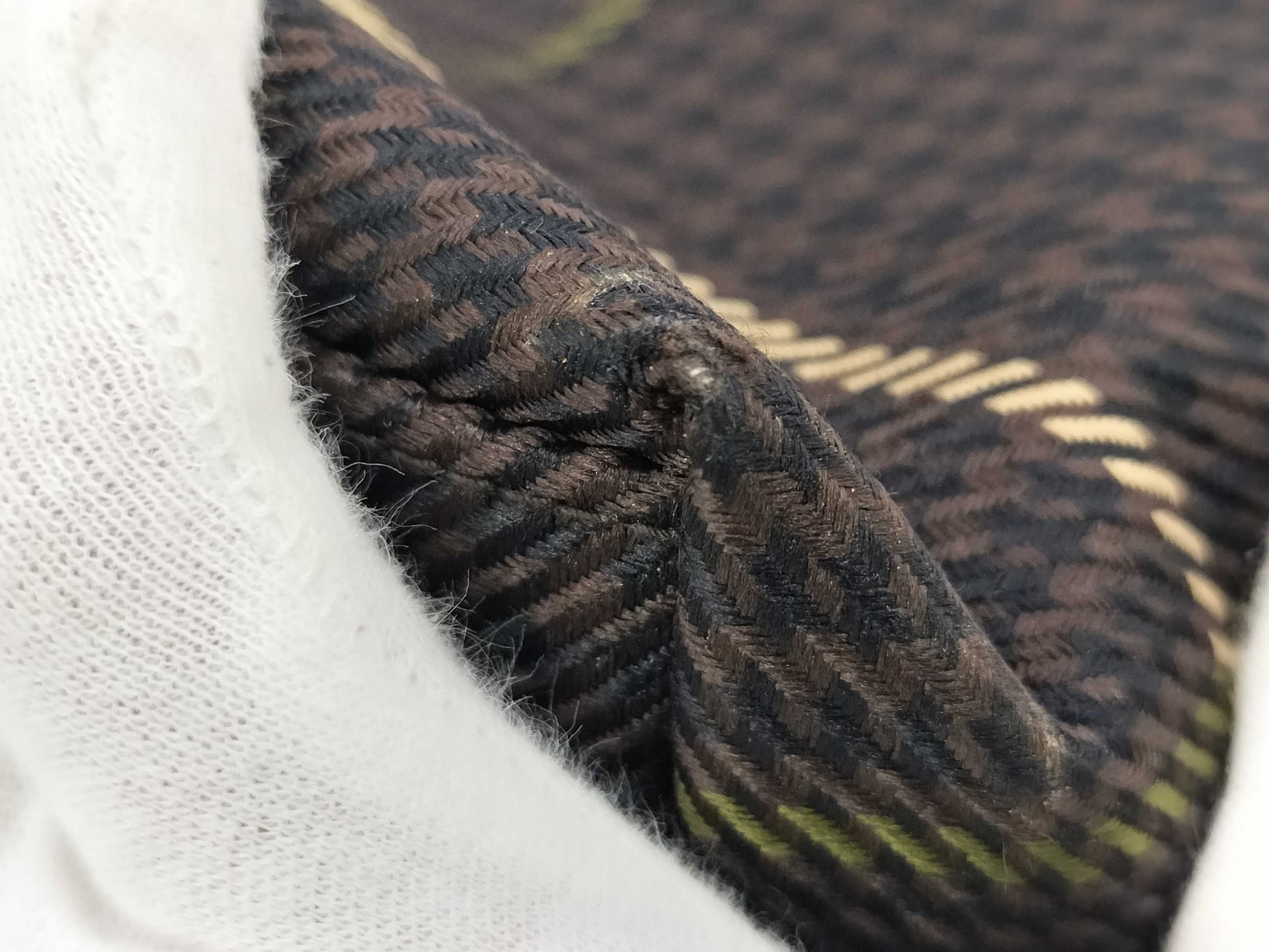 Lauren Ralph Lauren Houndstooth Tote Bag