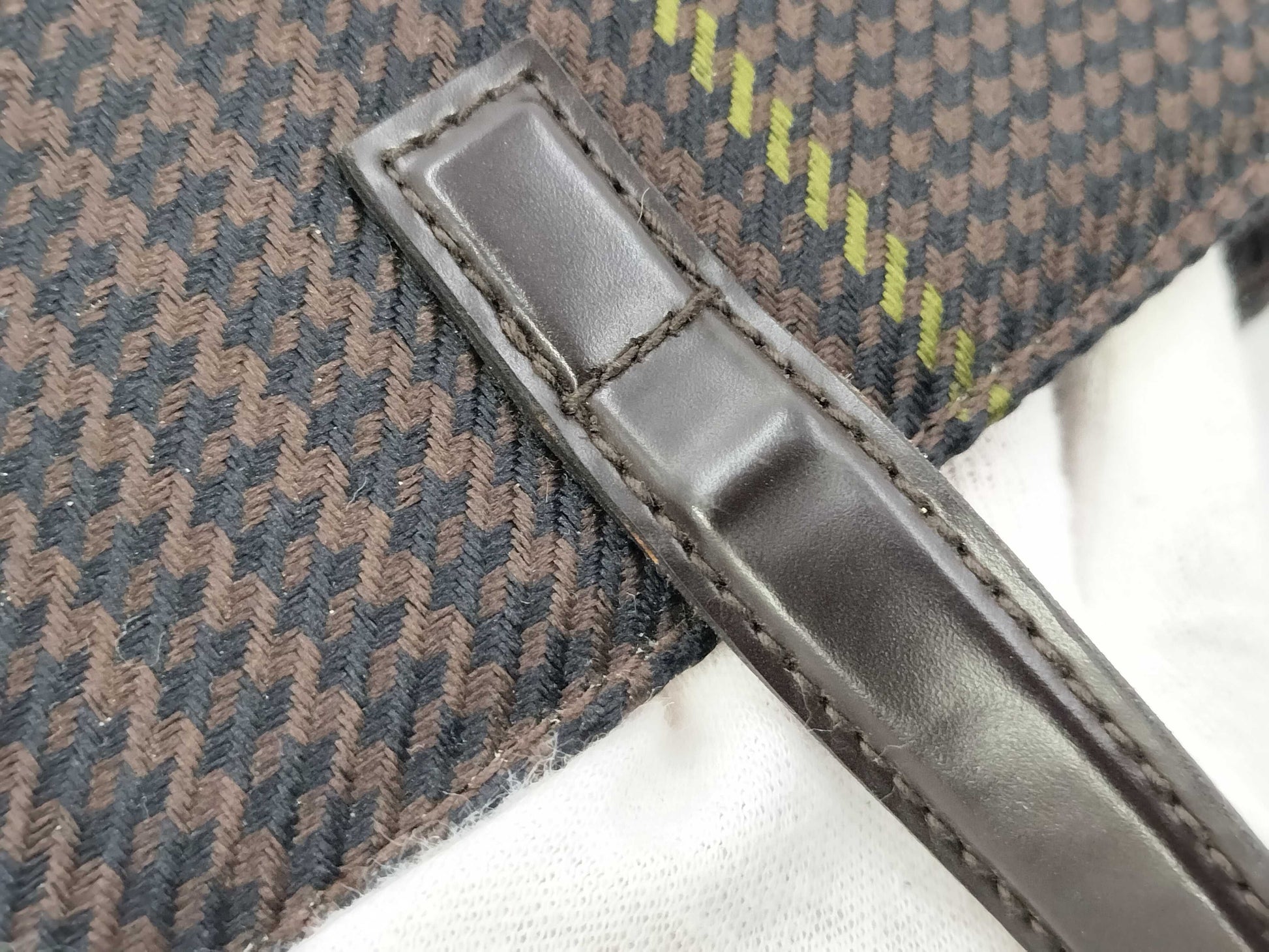 Lauren Ralph Lauren Houndstooth Tote Bag